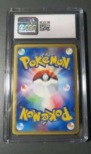 Pokemon Japanese Rhydon Holo 1st Edition Split Earth Skyridge CGC 10 Gem Mint - Picture 2 of 2