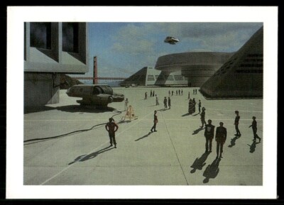Star Trek 1987 Sci-Fi TV Show FTCC Card #9 (NM)
