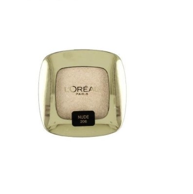 Loreal  Color Riche LOMBRE PURE Mono-Lidschatten  206 Little Beige Dress Nude