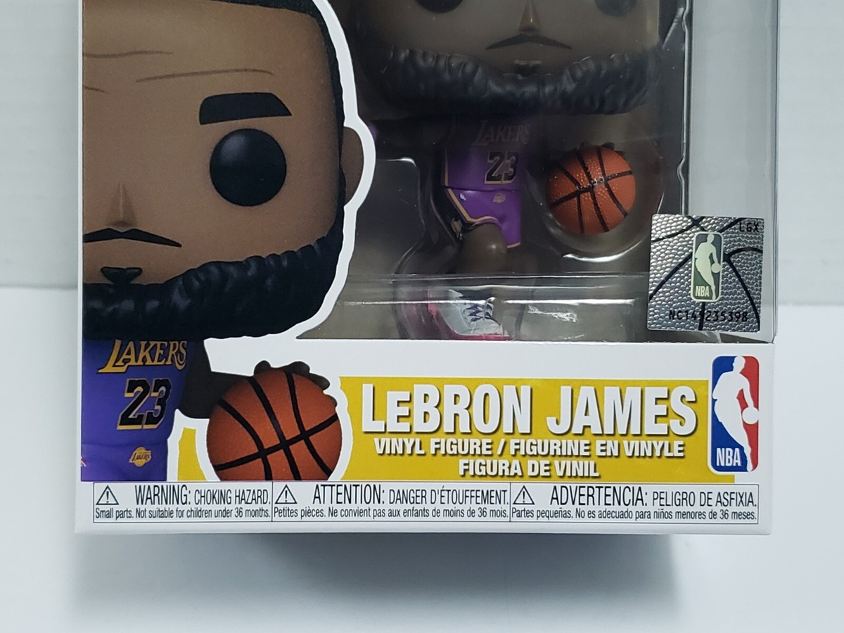 LEBRON JAMES - Los Angeles Lakers Funko POP! NBA #172 Vinyl Figure