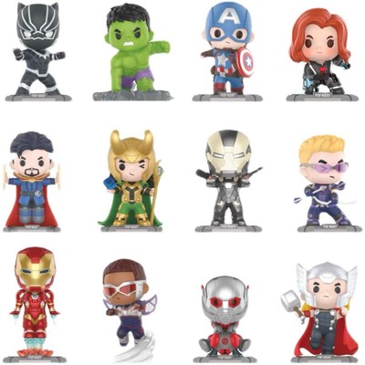 POPMART Marvel's Avengers Classic Series Figure Blind box creative