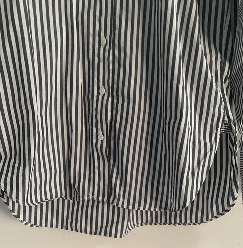 ME + EM - Women’s Striped Cotton Shirt /Blouse Size 6 * VGC * - Picture 7 of 12
