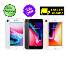 Apple iPhone 8 - 64 GB - (PRODUCT)RED (Cricket Wireless) for sale