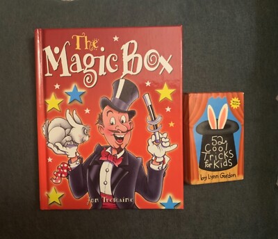 52 Cool Tricks For Kids By Lynn Gordon + The Magic Box by Tremaine. Very good