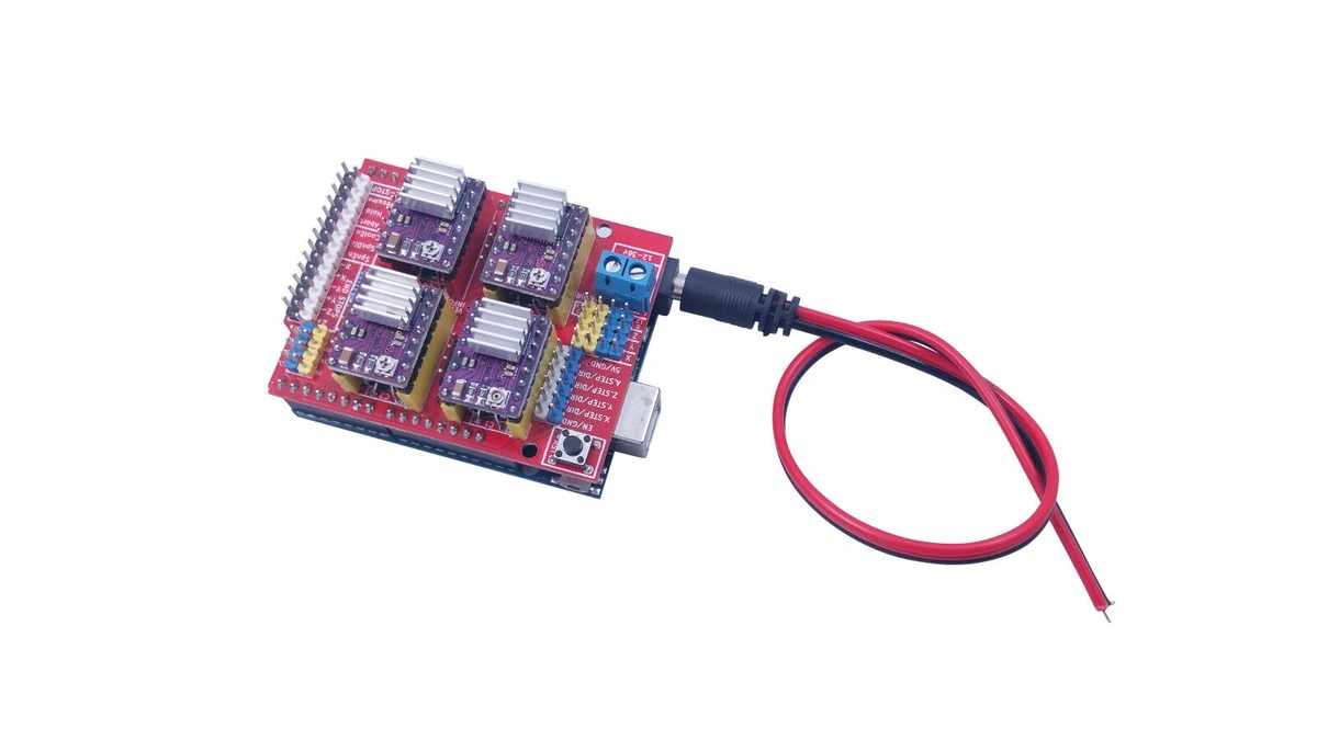 Arduino Compatible CNC Shield Kit UNO or Nano A4988 DRV8825