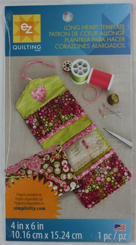 Ez Quilting Long Heart Template Ebay Ez Quilting Long Heart Template Ebay