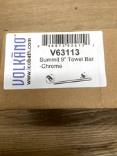 ICO Bath V63163 Volkano Summit 31" Towel Bar - Chrome