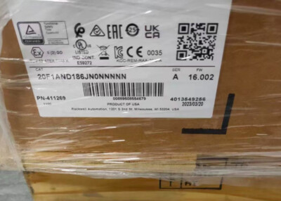 NEW  20F1AND186JN0NNNNN  PowerFlex Air Cooled 753 AC Drive