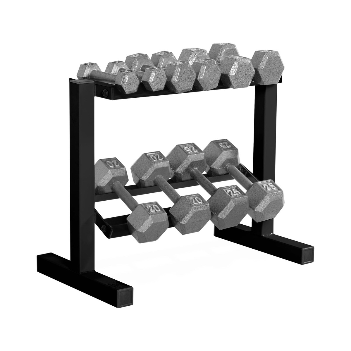 100 Lb Cap Barbell 150 Lb Dumbbell Set With Rack Home Gym 150 Lb