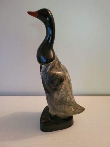 Vintage Duck Figural Butler Brush For Lint, Clothing, And Shoes. Brush Stand - Picture 7 of 15