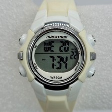 Marathon by Timex Women Digital Watch 35mm Wh...