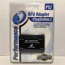 Performance RFU Adapter For Playstation 2 PS2 New