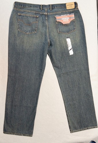 NWT Vintage Ralph Lauren Chaps Jeans Mens 42x32 - Picture 3 of 8