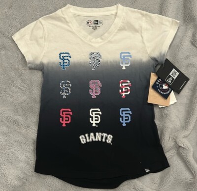 Mlb Girls Sf Giants Shirt NWT New Era MLB San Francisco Giants