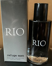 NIB Charlotte Russe Cologne Rio Refuge Man 3.4 oz 100 ml EDT