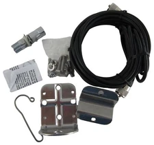 Firestik MK-64A8A CB Radio Antenna 3-Way Mount Kit w/ 18 foot Coax Cable