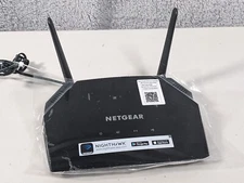 Netgear R620 AC1600 Smart WiFi Router w/ Adapter