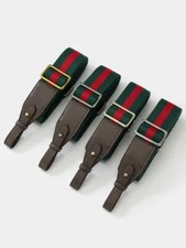 Replacement Striped Strap  Women Shoulder Bag Camera Bag Purse No Logo*