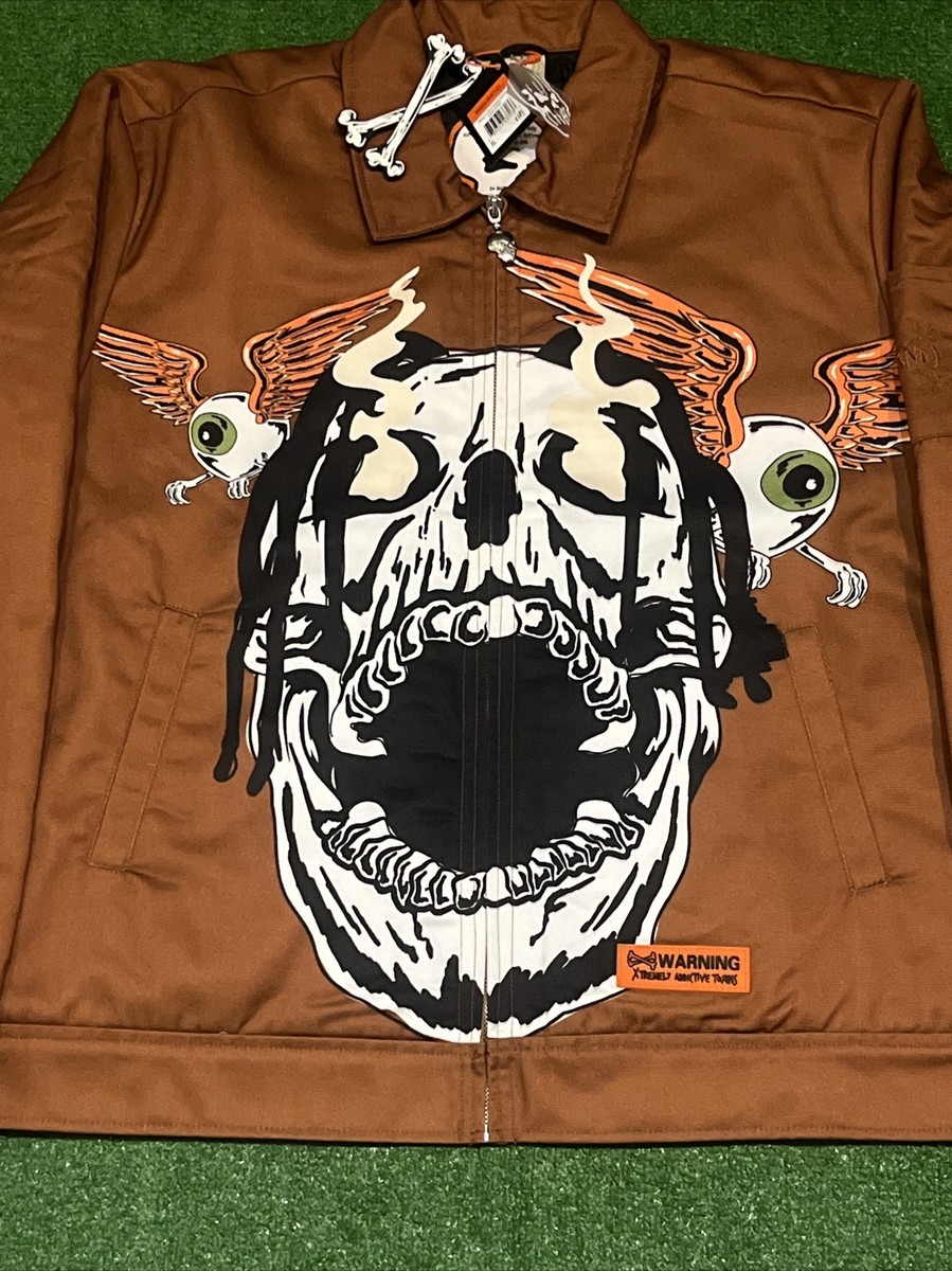 Travis Scott Headgear Classic Brand X Astro World Brown Work Travis Scott Headgear Classic Brand X Astro World Brown Work