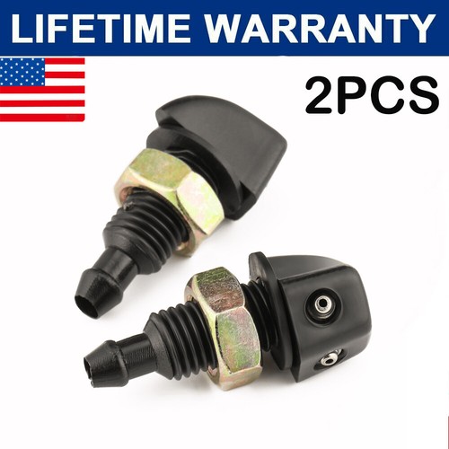 Universal Window Windshield Wiper Nozzle Sprayer Washer Spray Nozzle