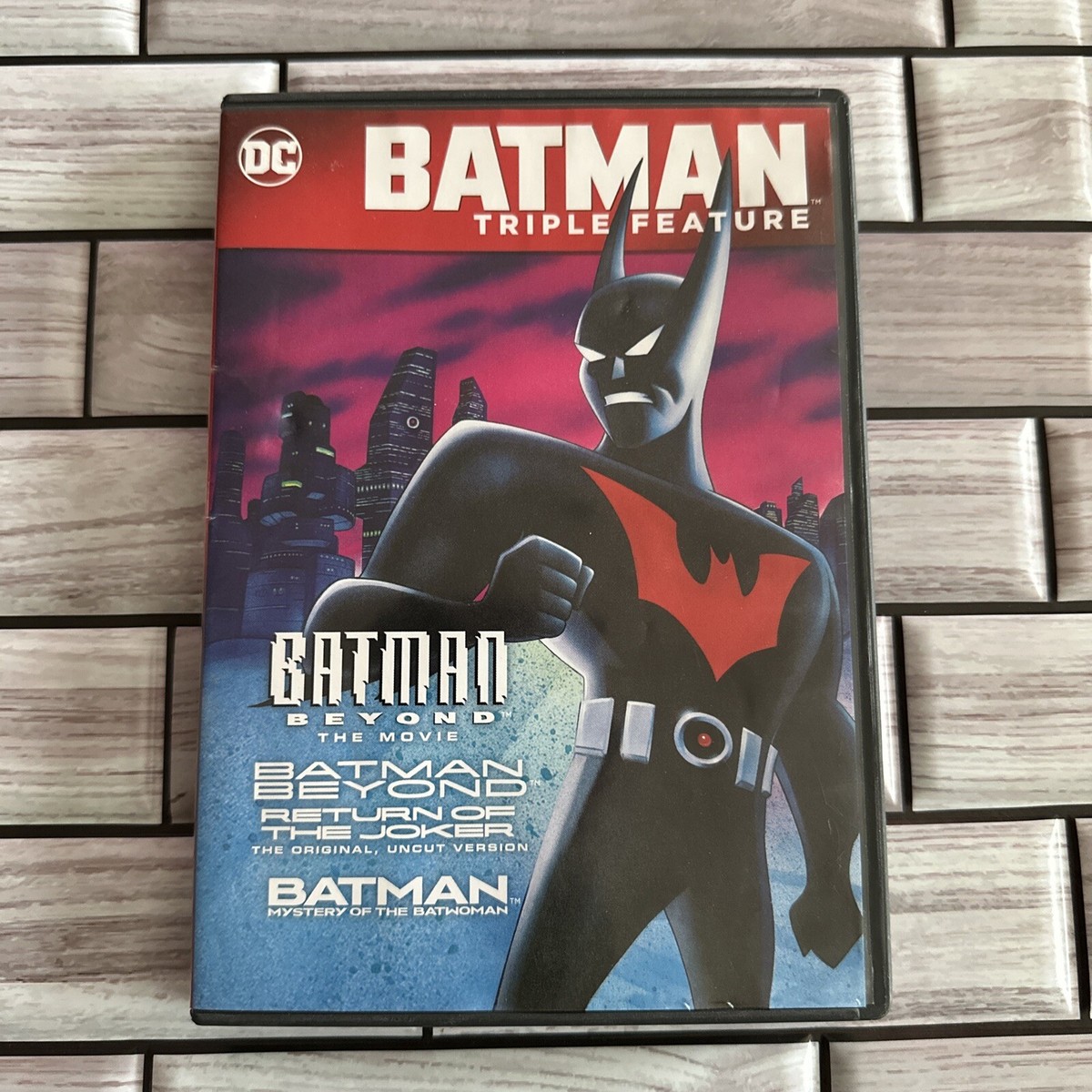 DVD バッドマン 3作品レア商品セット