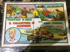 fumetto CINO E FRANCO CLUB ANNI TRENTA TRAFFICO D'ARMI-IL CACCIATORE DI LEOPARDI