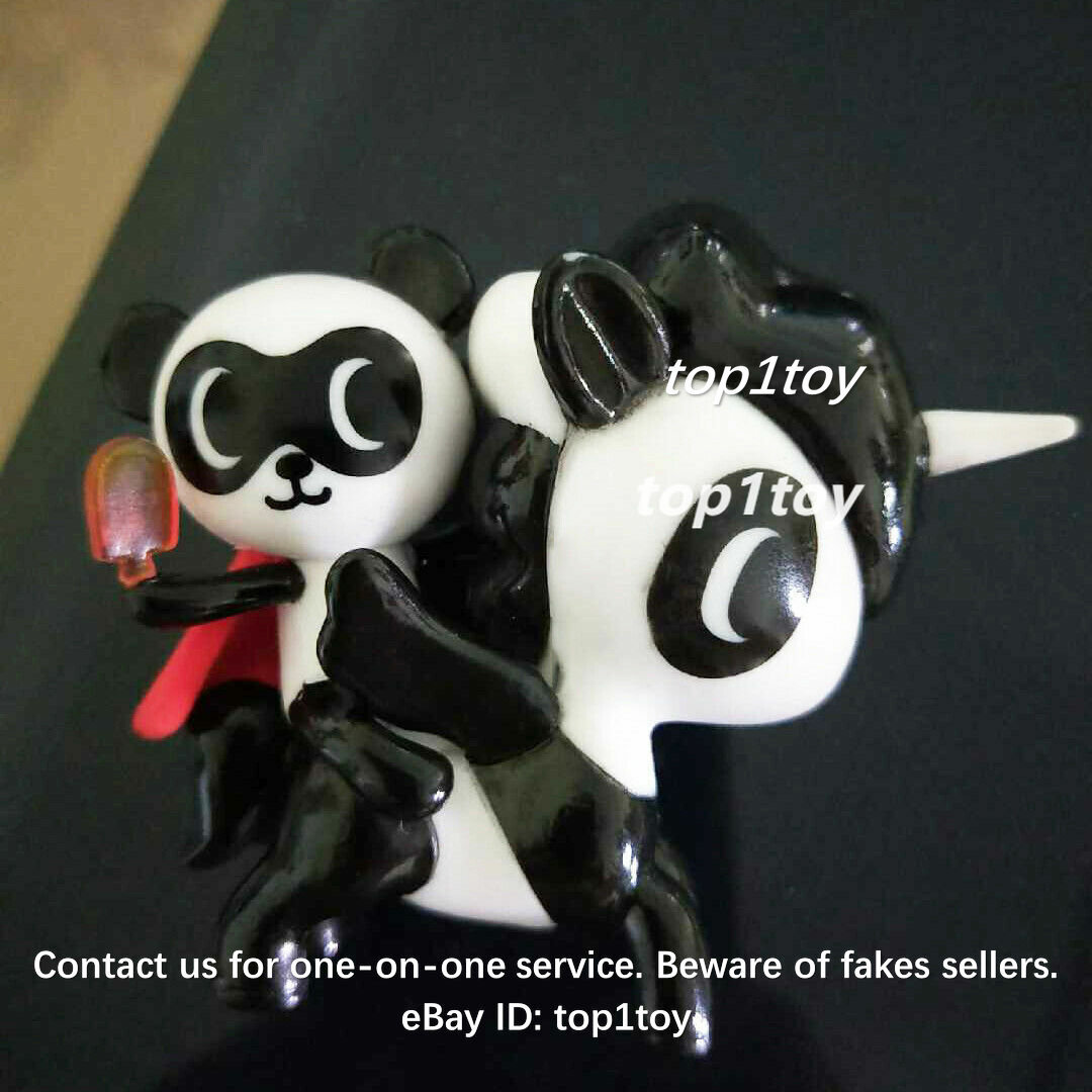 ロージーモンスター☆ playful panda tunic☆6/28まで☆☆ TOKIDOKI Unicorno Series 7 Super Panda & Bambu Mini Figure | eBay