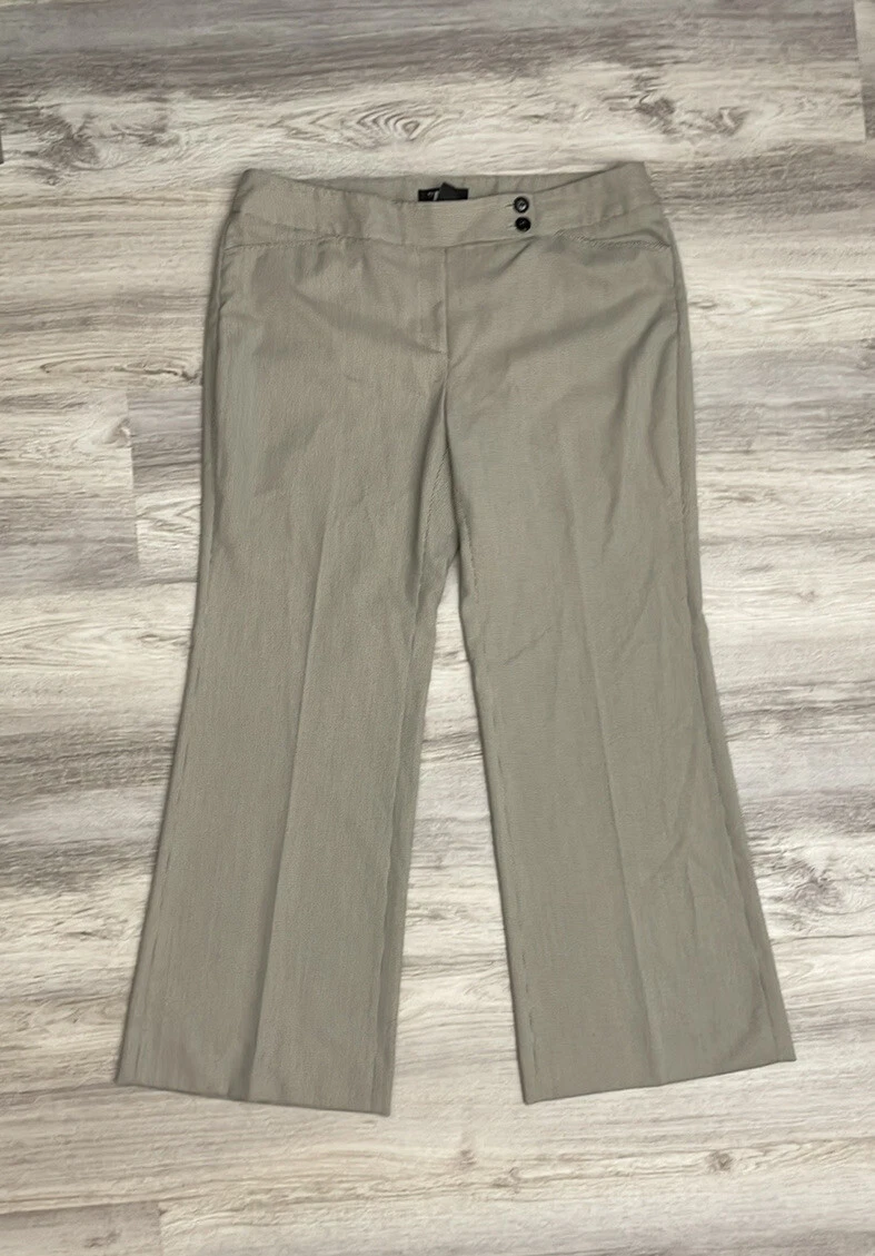 Dress pants flare leg sale