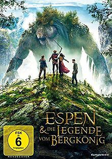 Espen und die Legende vom Bergkönig von Sandermose, ... | DVD | Zustand sehr gut