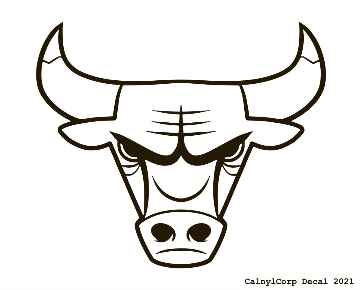 Logo Dei Chicago Bulls Cappellino Curvo Nero Regolabile Con Logo Nero