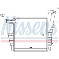 LadeluftküHler LuftgeküHlt Aluminium FüR VW Touareg 7P5 7LA 7L6 7L7 Q7 4LB