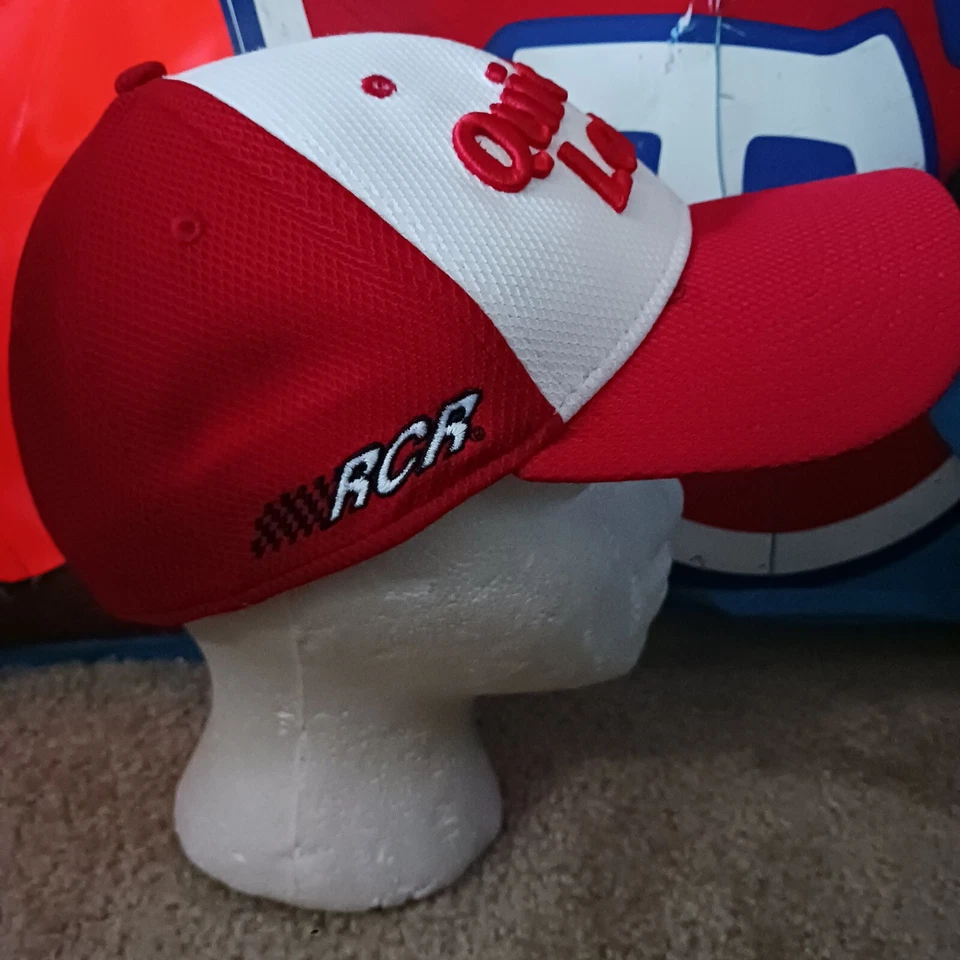 Gorra RCR Quicken Loans #31 S/M emitida por el equipo NASCAR Richard Childress Racing Newman Foto 3 de 4