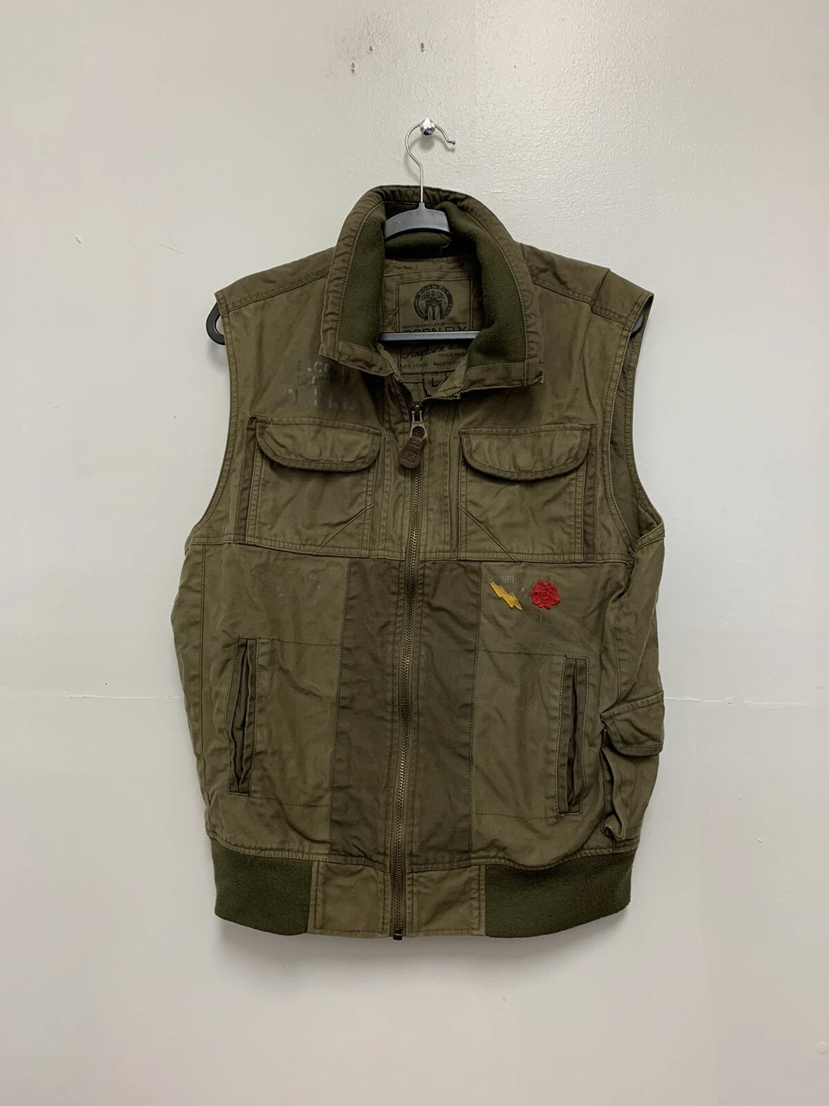 Gilet Born Fly Yo Gotti Jose Guapo Lil Money A Boogie USA armée suprême
