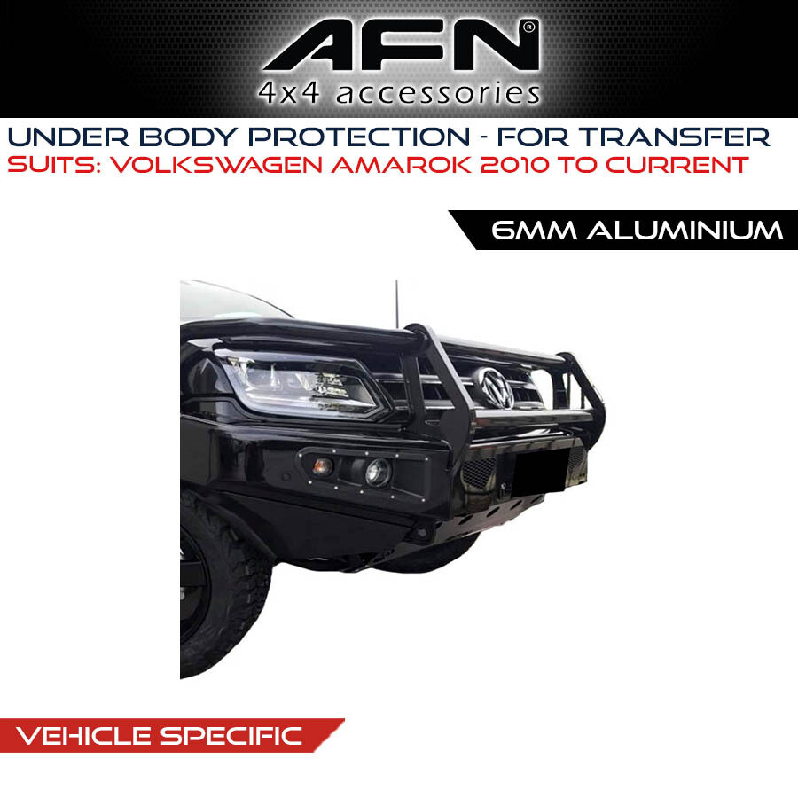 AFN Fits Volkswagen Amarok 2010+ Underbody Protection Transfer 6mm Bash