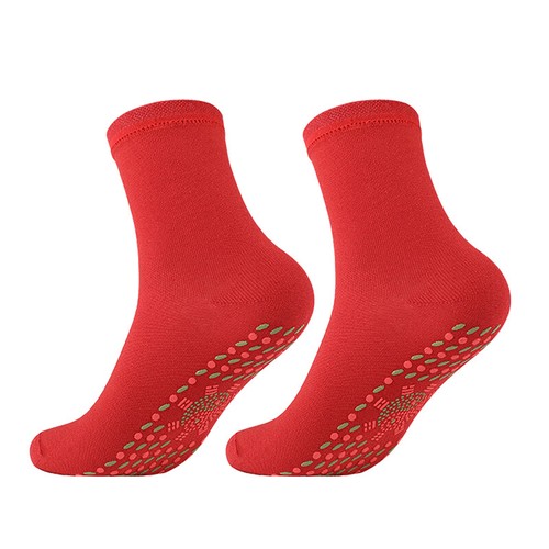 3 Pairs Winter Self-Heating Socks Warm Thermal Tourmaline Health Sock US SHIP - Picture 5 of 20