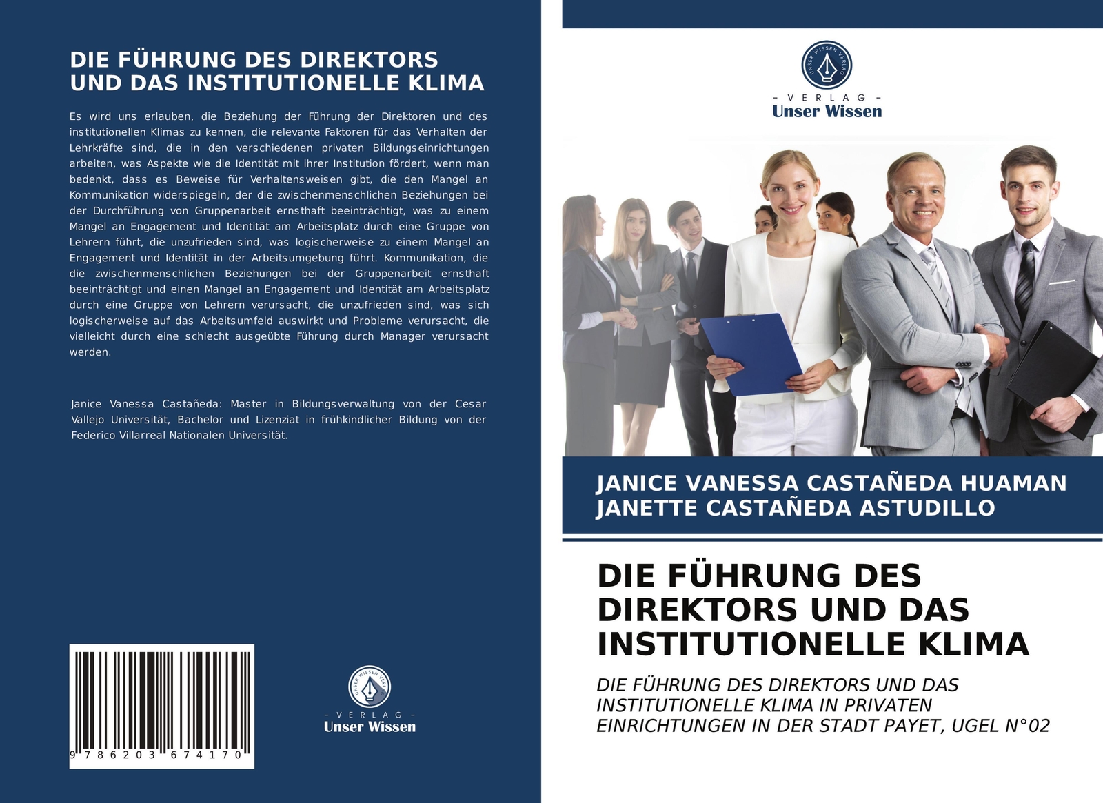 Die Führung Des Direktors Und Das Institutionelle Klima | Huaman (u.