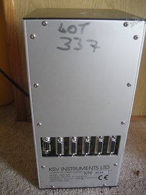 Biolin Scientific KSV Instruments Charger Power Supply Controller  # 1000 UID