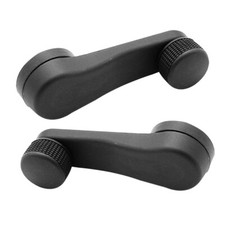 2PCS Window Winder Handle Fit-For VW T4 T5 Transporter Golf Van Sharan Fabia UK.