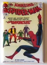 Amazing Spiderman #10 FRIDGE MAGNET comic book