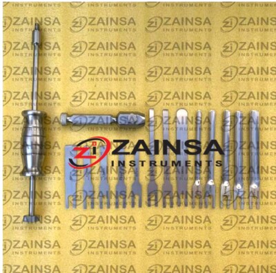 Shoulder Arthroscopy instruments, Flexible Instrument System Set 15 Pcs Quality