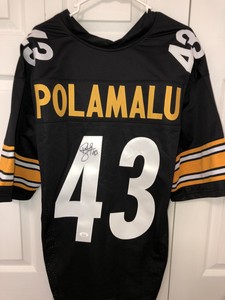 signed troy polamalu jersey