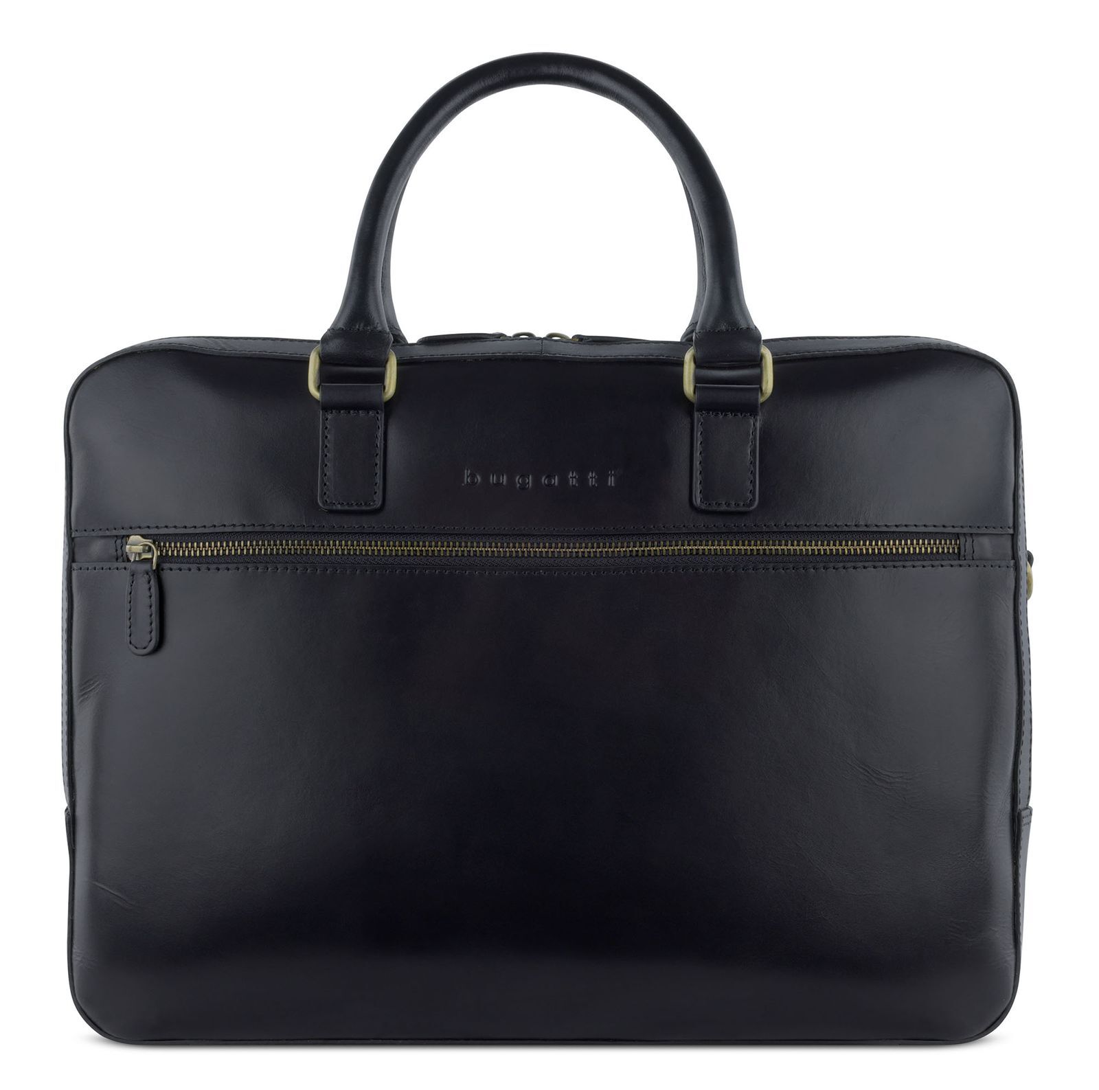 bugatti briefcase Briefcase L Black