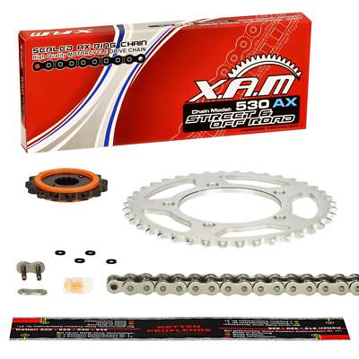 Kettensatz Kawasaki Z 750 [2] (KZ750B) 76-80, XAM EXTRA verstärkt, Silent