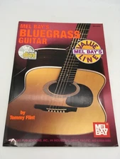 BLUEGRASS GUITAR (MEL BAY'S VALUE LINE) By Tommy Flint With CD