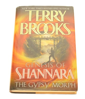 The Gypsy Morph - Terry Brooks (1st edition 1st print) Del Rey, 2008 Signed HCDJ