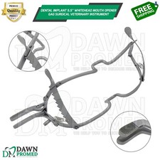 Dental Implant 5.5" Whitehead Mouth Opener Gag Surgical Veterinary Inst German G