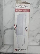 Keystone Direct Drive LED Runs on 120-277V Line Voltage 900 Lumens