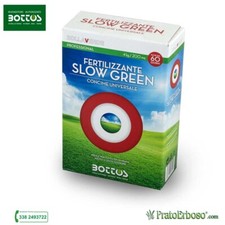 Bottos Slow Green -  Concime universale per prato e piante  - confezioni 4/25 Kg