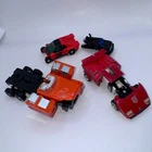Sideswipe 1984 Vintage Hasbro G1 Transformers Action Figure For Parts AS IS