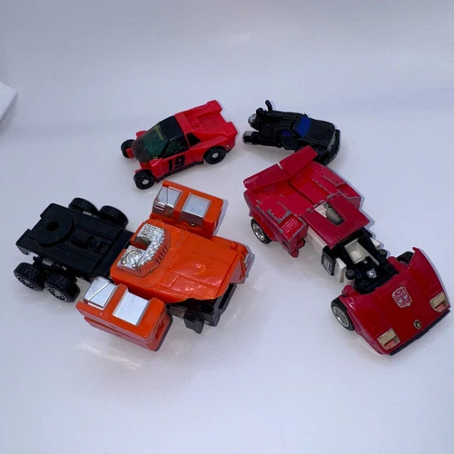 Sideswipe 1984 Vintage Hasbro G1 Transformers Action Figure For Parts AS IS